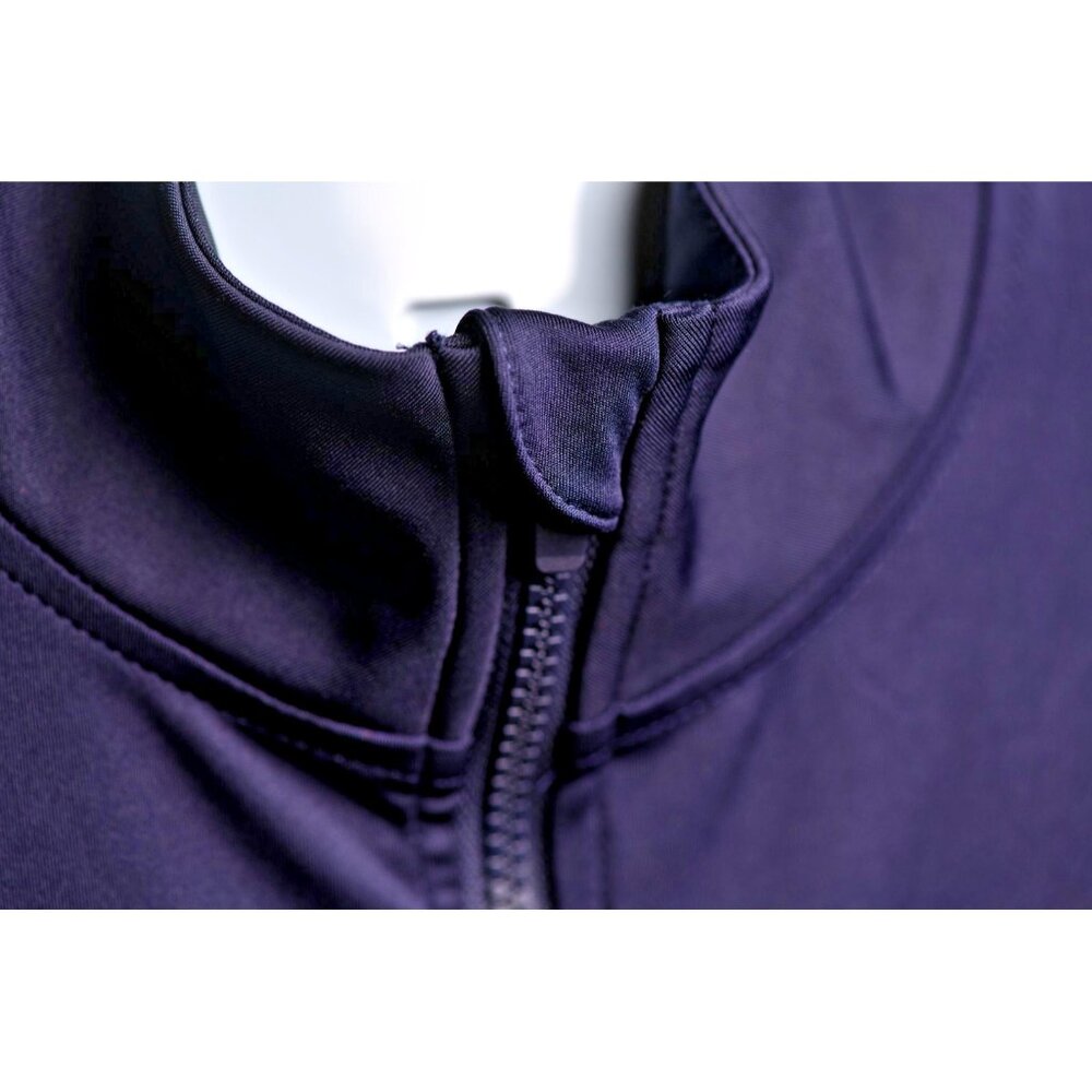 New! VELOCITY | DARK NAVY INTERLOCK GURU WOMEN's JACKET | LARGE | MSRP: $78 - Picture 4 of 11